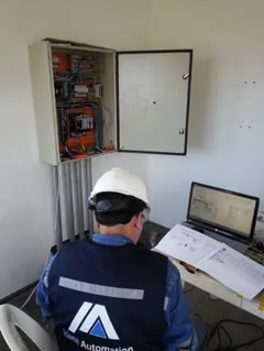 Montaje de Instrumentación y Puesta en Marcha del Puente de Regulación de la Termoeléctrica del Sur — ENDE Andina