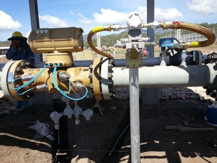 Montaje de Instrumentación y Puesta en Marcha del Puente de Regulación de la Termoeléctrica del Sur — ENDE Andina